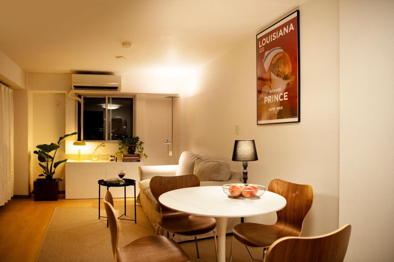 #9 3Mins To Station 1Stop To Shinjuku Stylish Apartment With Plenty Of Sunlight Tokió Kültér fotó