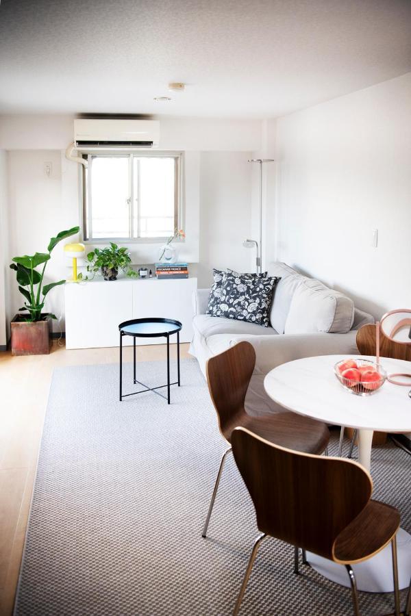 #9 3Mins To Station 1Stop To Shinjuku Stylish Apartment With Plenty Of Sunlight Tokió Kültér fotó