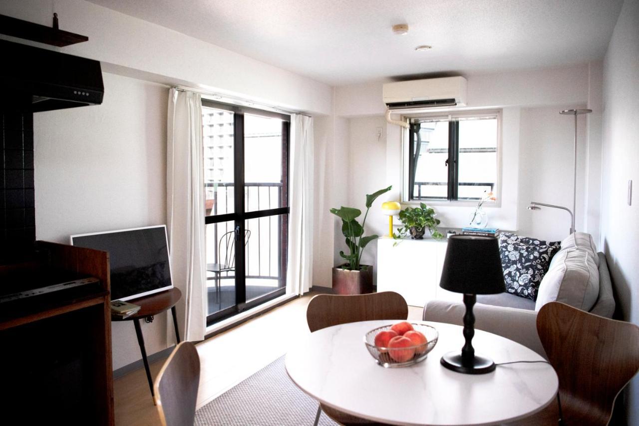 #9 3Mins To Station 1Stop To Shinjuku Stylish Apartment With Plenty Of Sunlight Tokió Kültér fotó