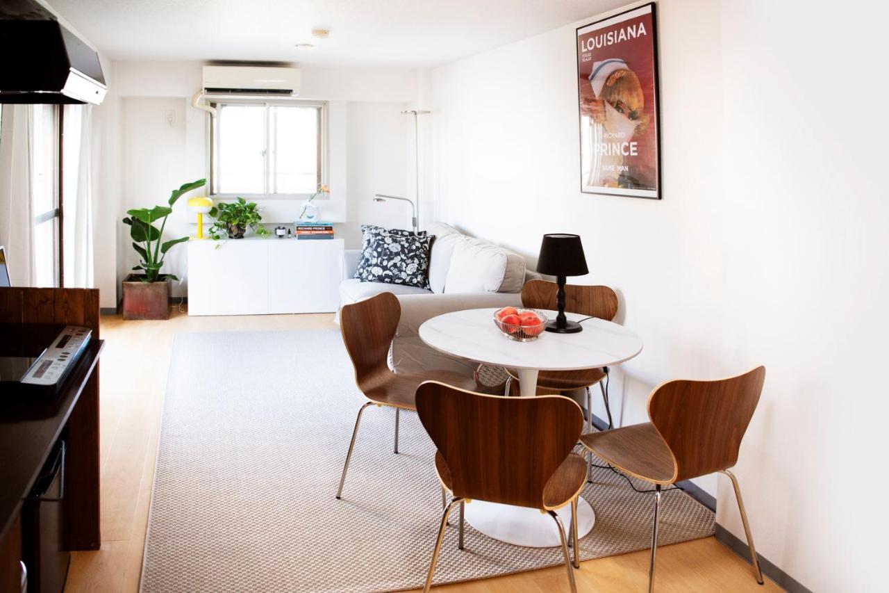 #9 3Mins To Station 1Stop To Shinjuku Stylish Apartment With Plenty Of Sunlight Tokió Kültér fotó