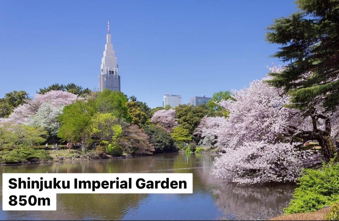 #9 3Mins To Station 1Stop To Shinjuku Stylish Apartment With Plenty Of Sunlight Tokió Kültér fotó