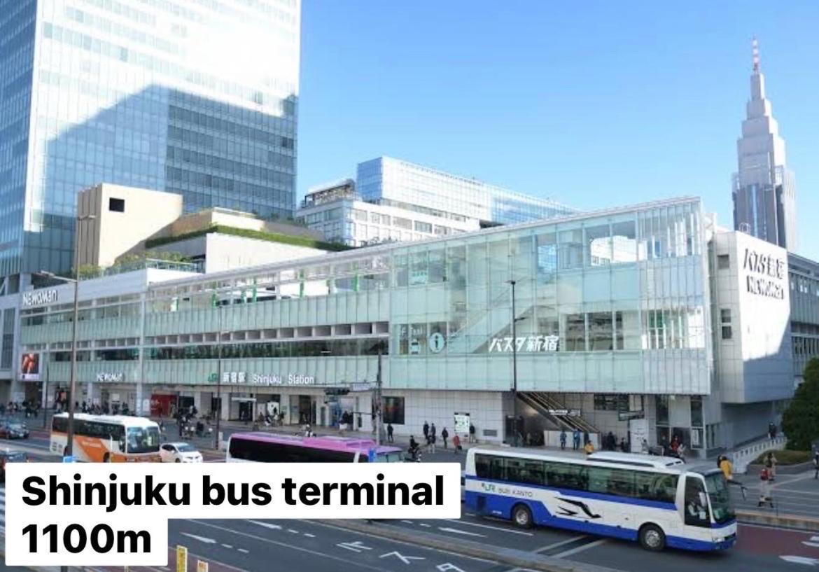 #9 3Mins To Station 1Stop To Shinjuku Stylish Apartment With Plenty Of Sunlight Tokió Kültér fotó