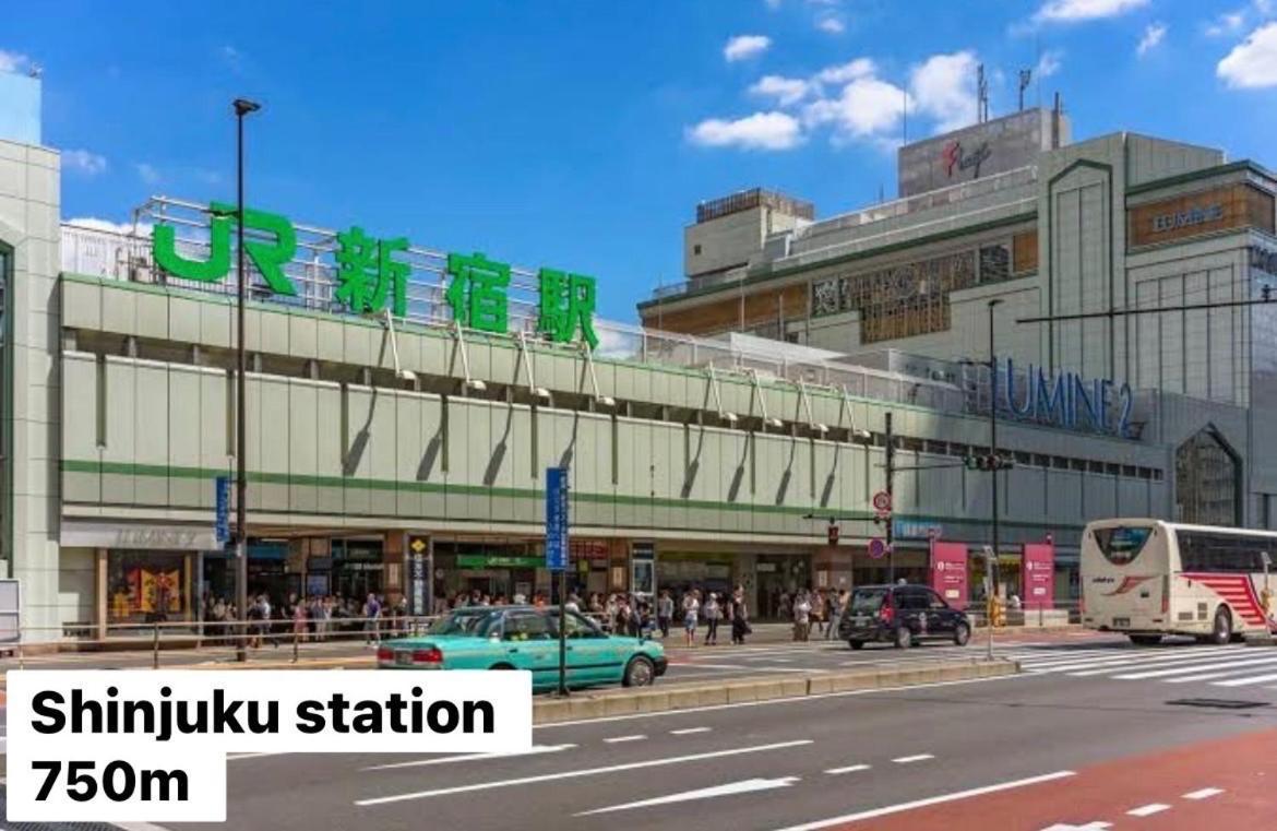#9 3Mins To Station 1Stop To Shinjuku Stylish Apartment With Plenty Of Sunlight Tokió Kültér fotó